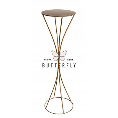 Stelaż metalowy klepsydra 70 cm wypożyczenie Stelaż metalowy klepsydra 70 cm wypożyczenie