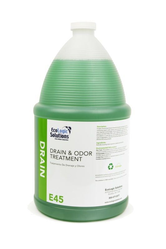 Drain & Odor Treatment