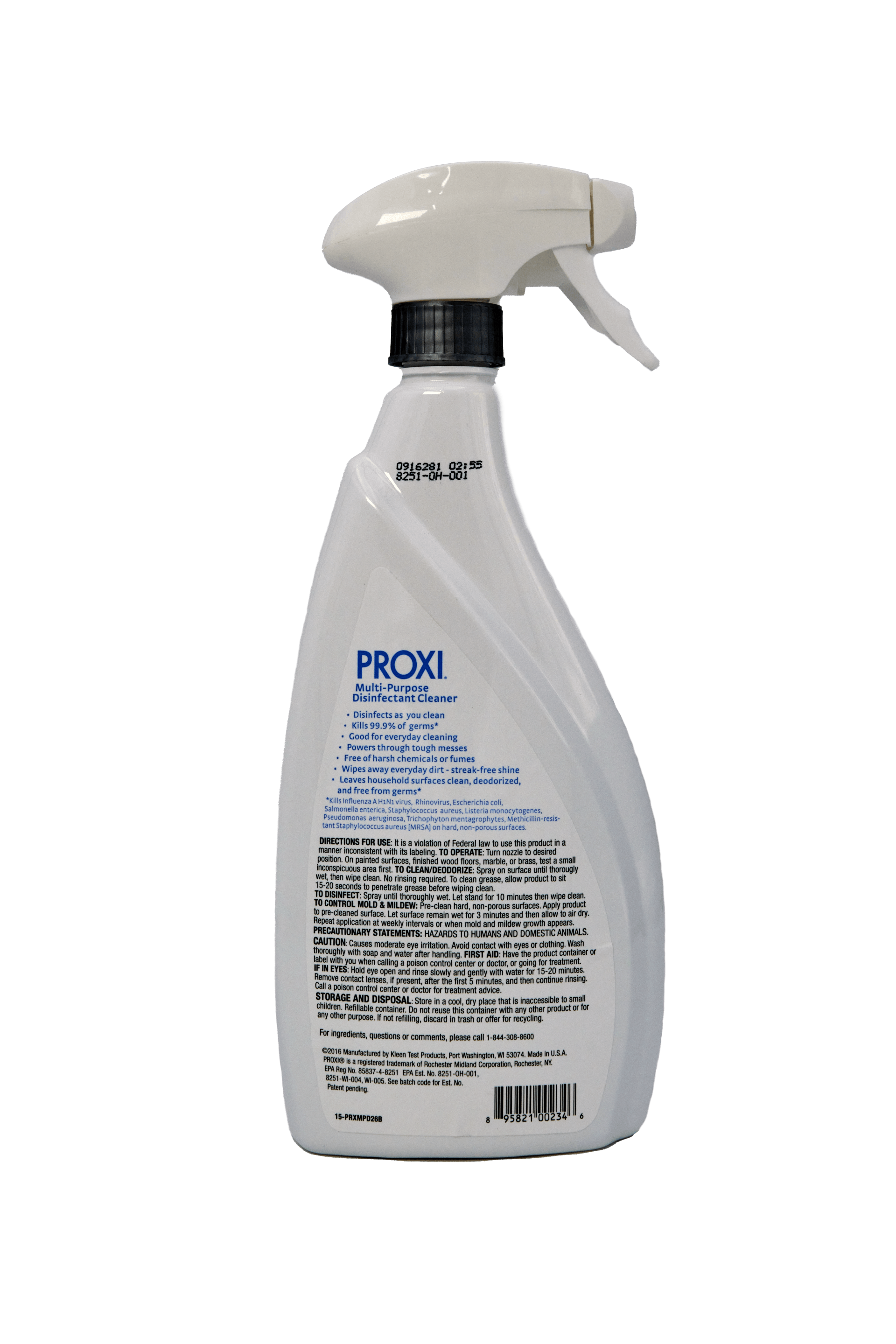 Peroxygenated Cleaner/Disinfectant