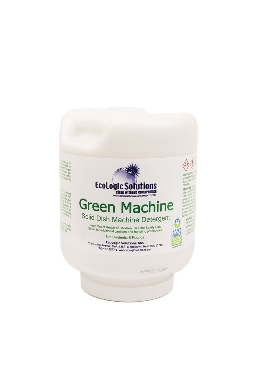 Green Machine Solid Dish Detergent