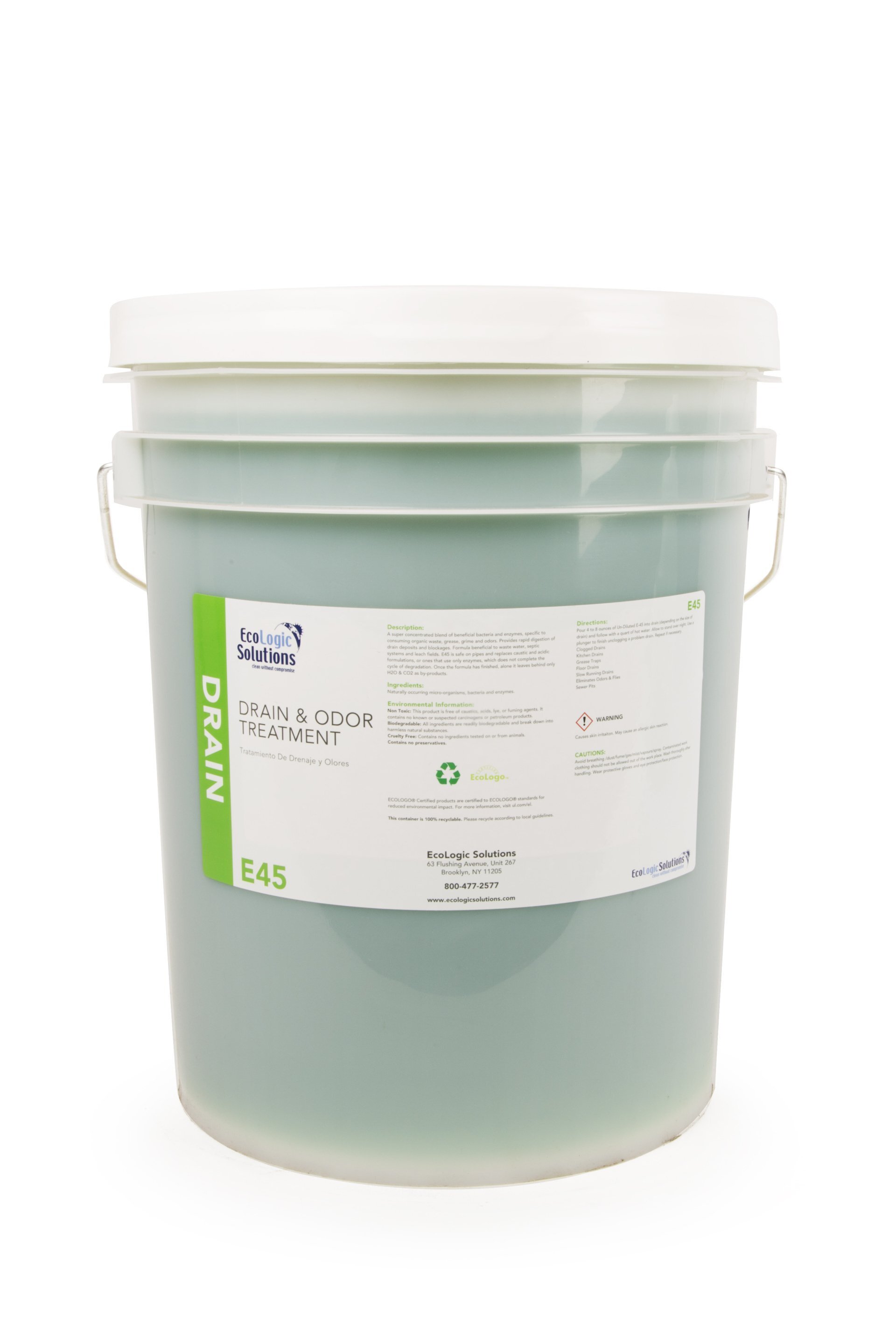 Drain & Odor Treatment