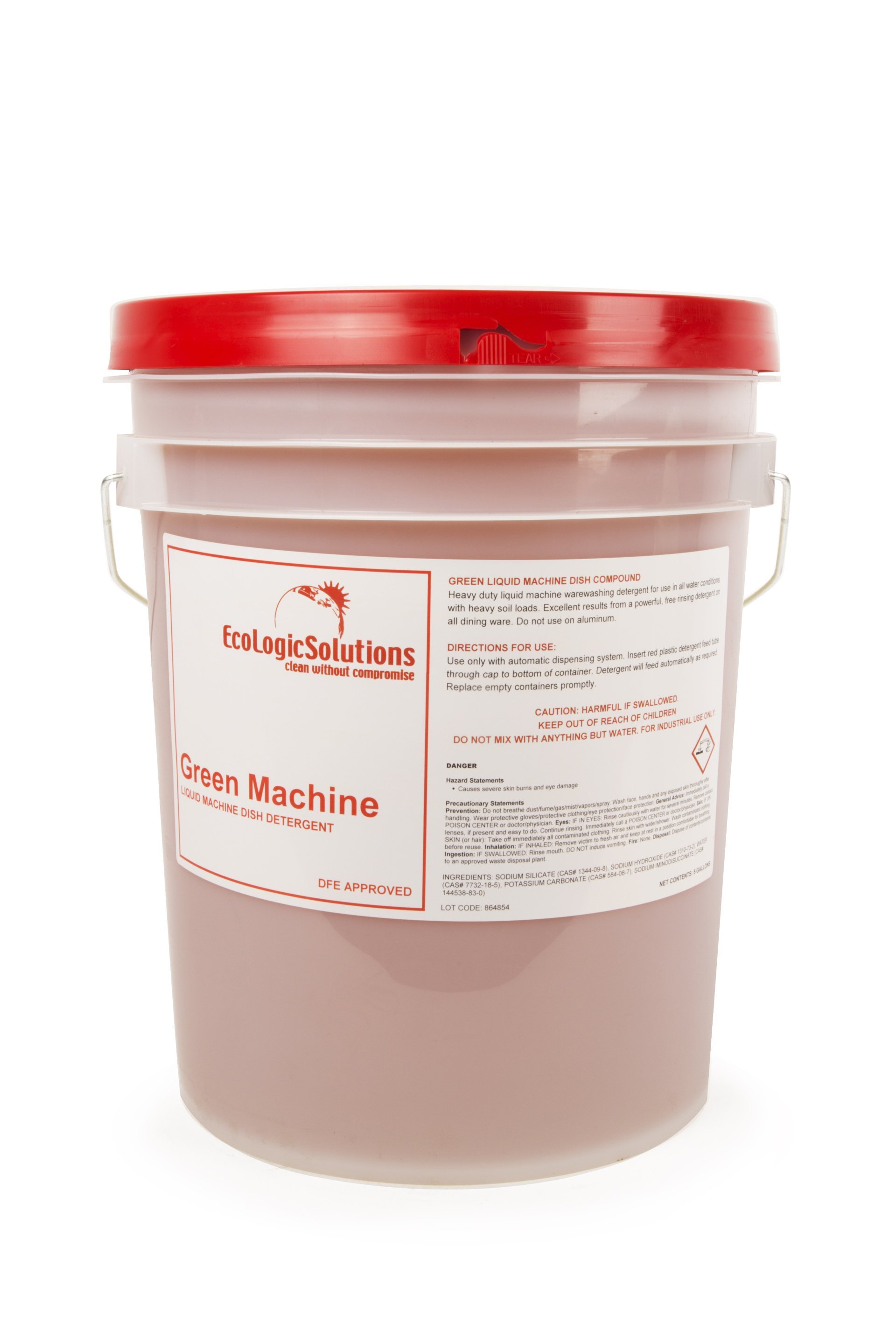 Green Machine Liquid Detergent