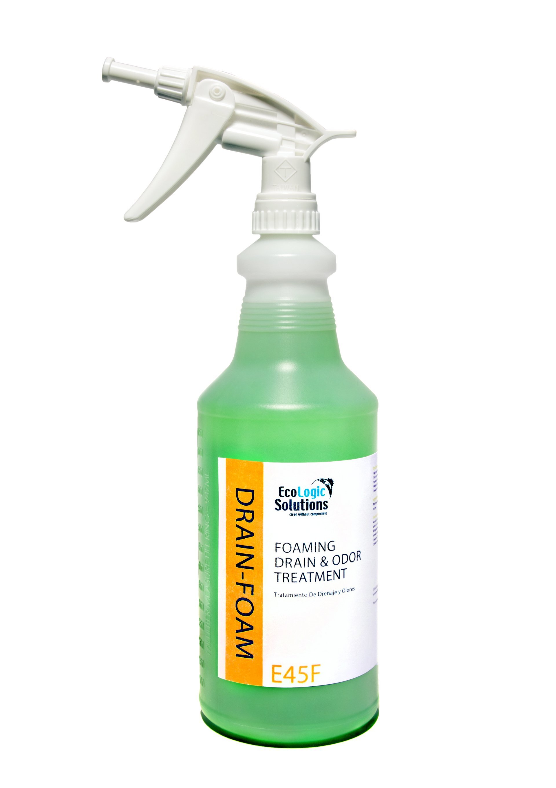 Foaming Drain & Odor Treatment