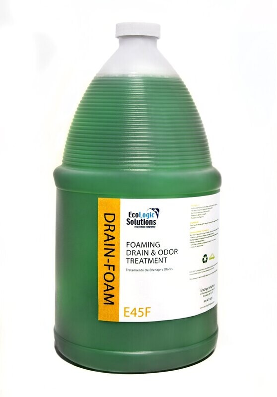 Foaming Drain & Odor Treatment