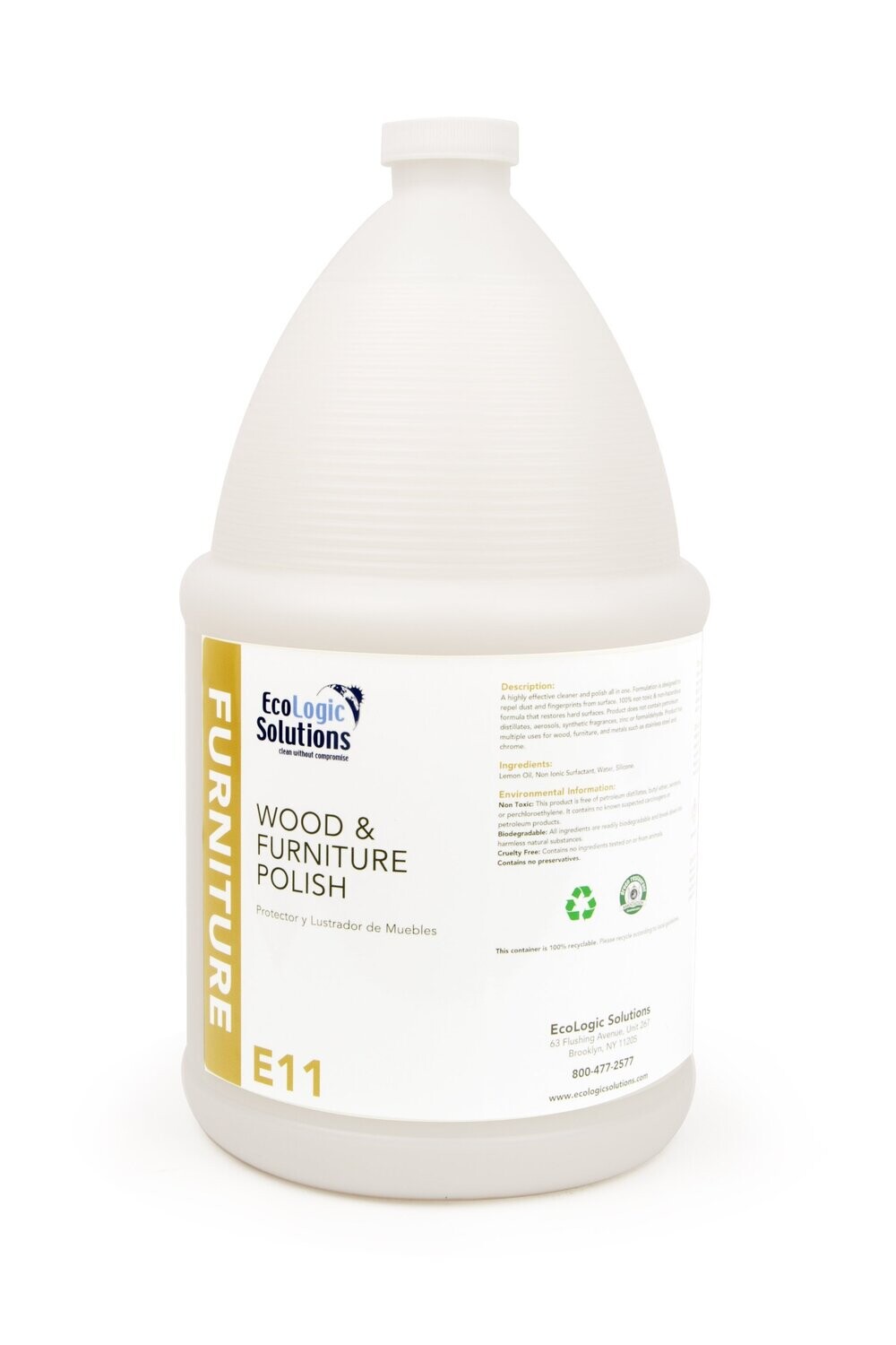 Wood & Furniture Polish & Cleaner