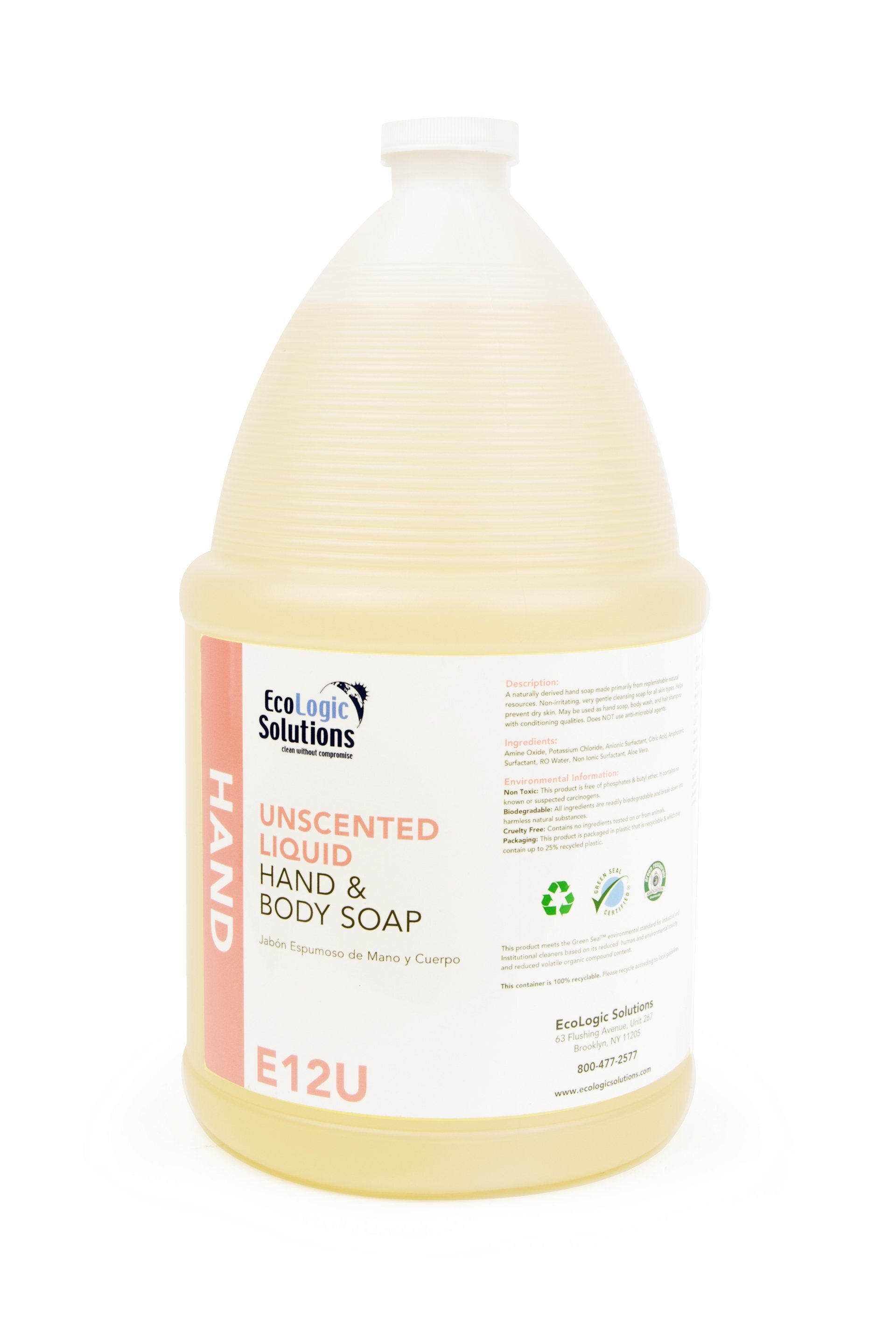 Liquid Hand & Body Soap