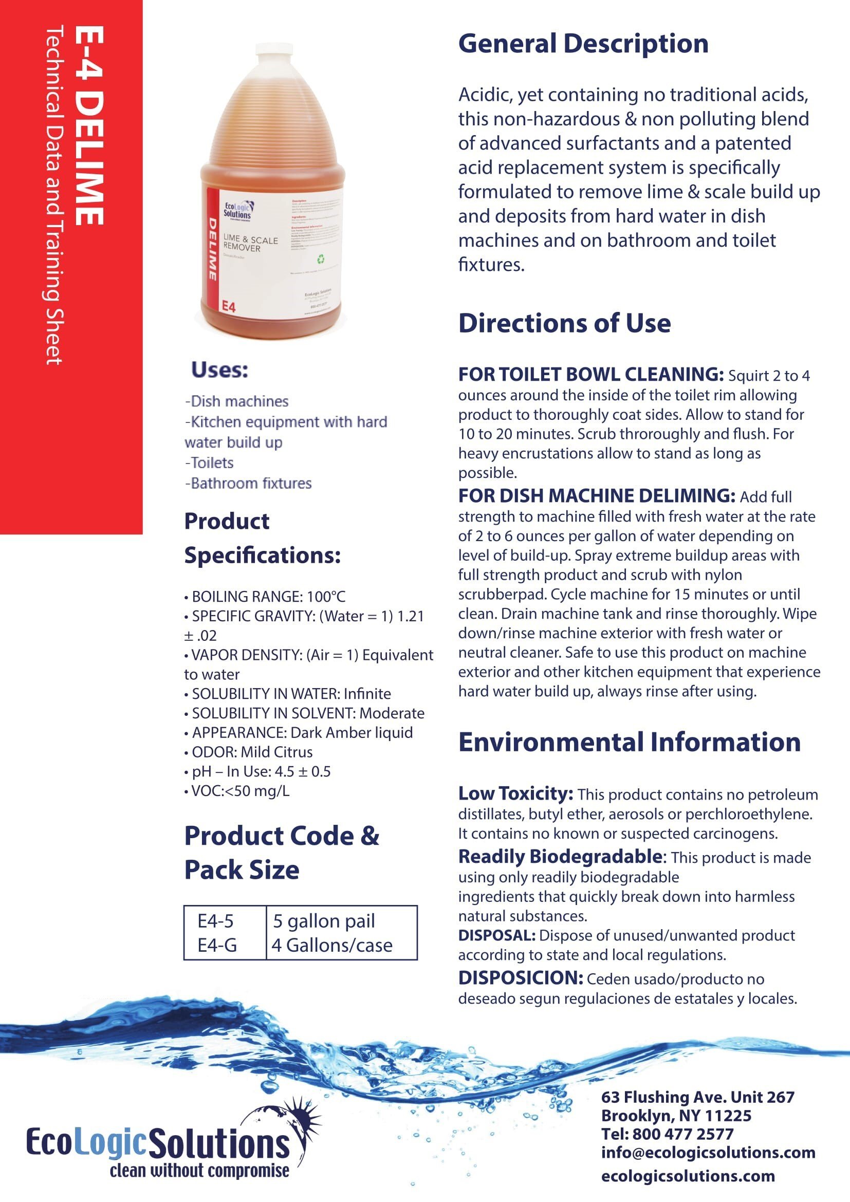 Lime & Scale Remover