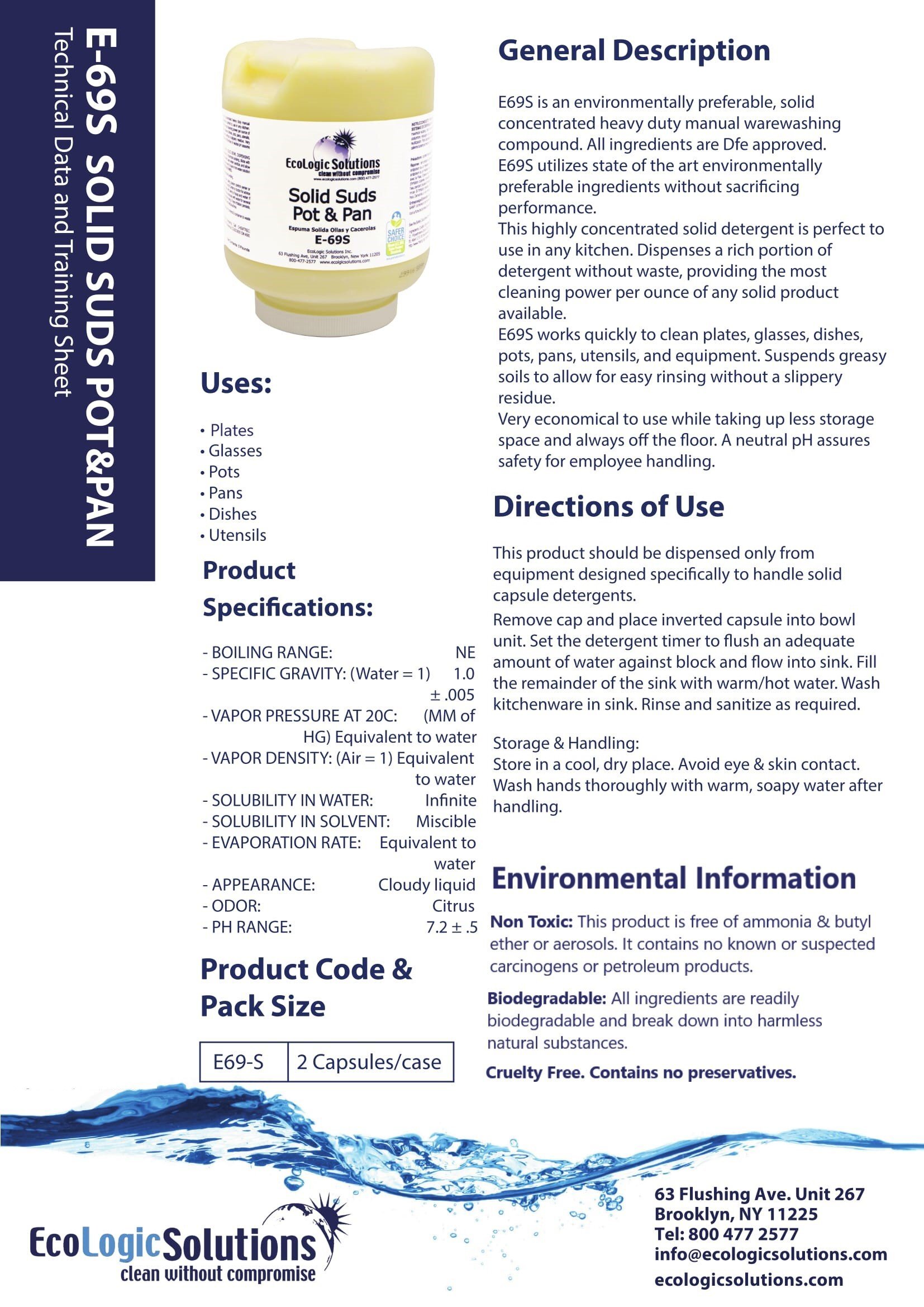 Solid Pot & Pan Soap