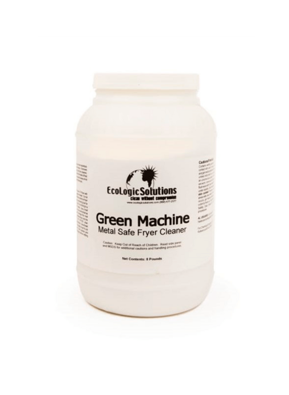 Green Machine Fryer Cleaner