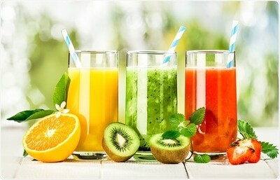 Fresh fruit juice