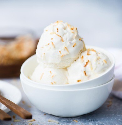 Coconut Ice Cream