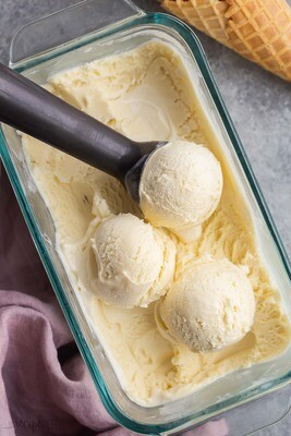 Vanilla  ice cream