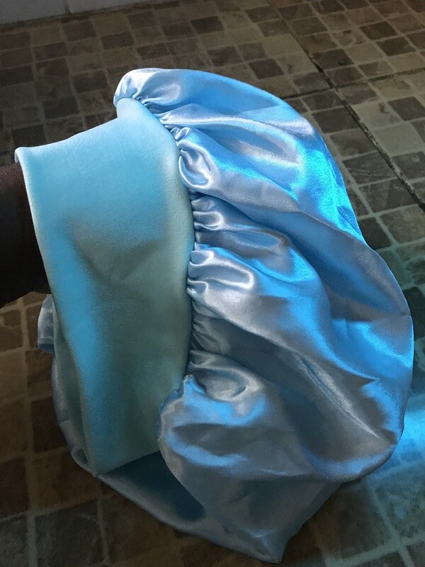 Aqua Blue Bonnet