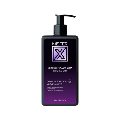 Мужской гель для душа Sensitive skin Мужской гель для душа Sensitive skin