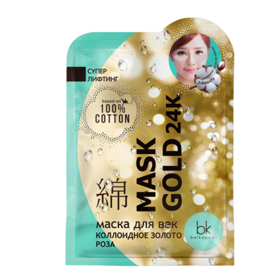 Маска для век MASK GOLD 24K Маска для век MASK GOLD 24K