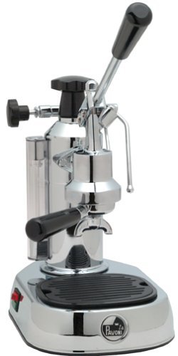 La Pavoni Europiccola Expresso Machine- Chrome