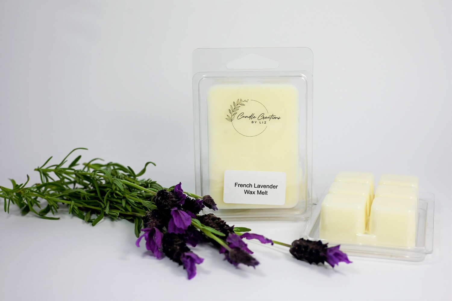 FRENCH LAVENDER FRAGRANCE - Wax Melt