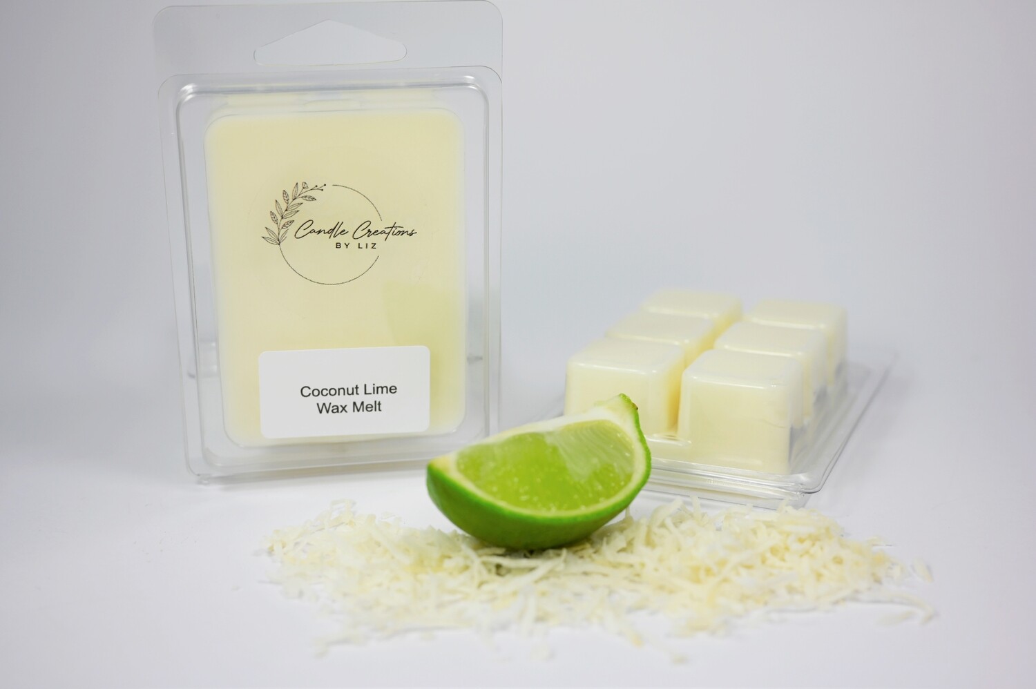 COCONUT LIME FRAGRANCE - Wax Melt