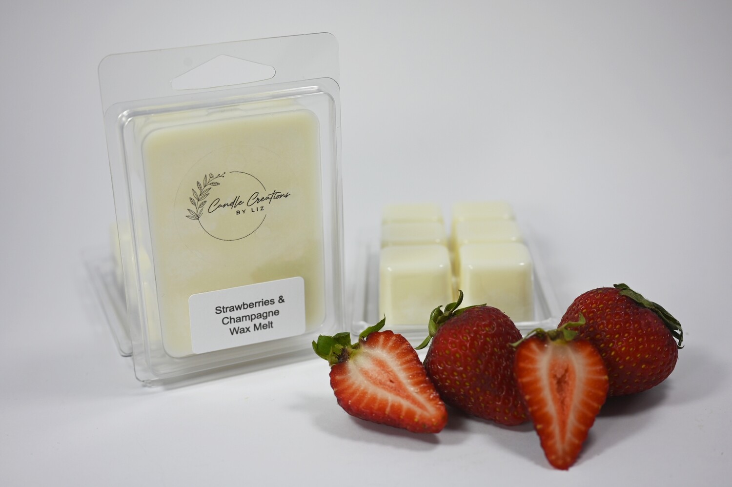 STRAWBERRIES &amp; CHAMPAGNE FRAGRANCE  - Wax Melt