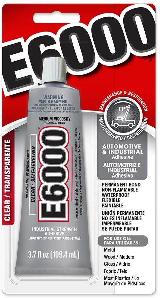 E6000 Industrial Strength Adhesive