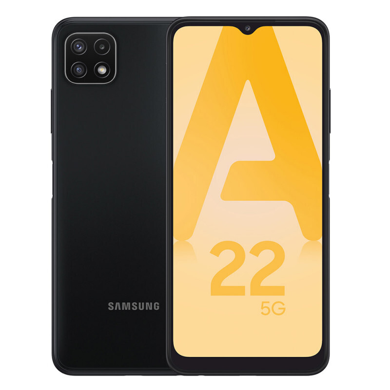 Samsung A226B/DSN Galaxy A22 5G (6.6&#39;&#39; - 64 Go, 4 Go RAM) Gris