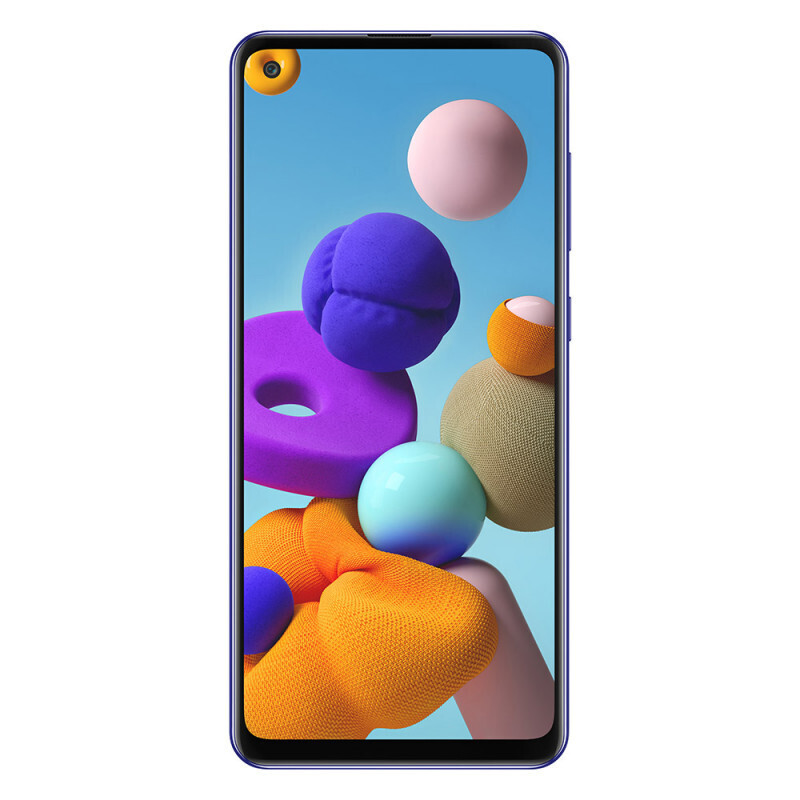 Samsung A217 Galaxy A21S - Double Sim - 32 Go, 3 Go RAM - Bleu