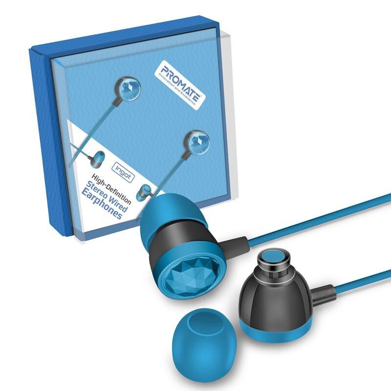 Ecouteur Promate Bleu