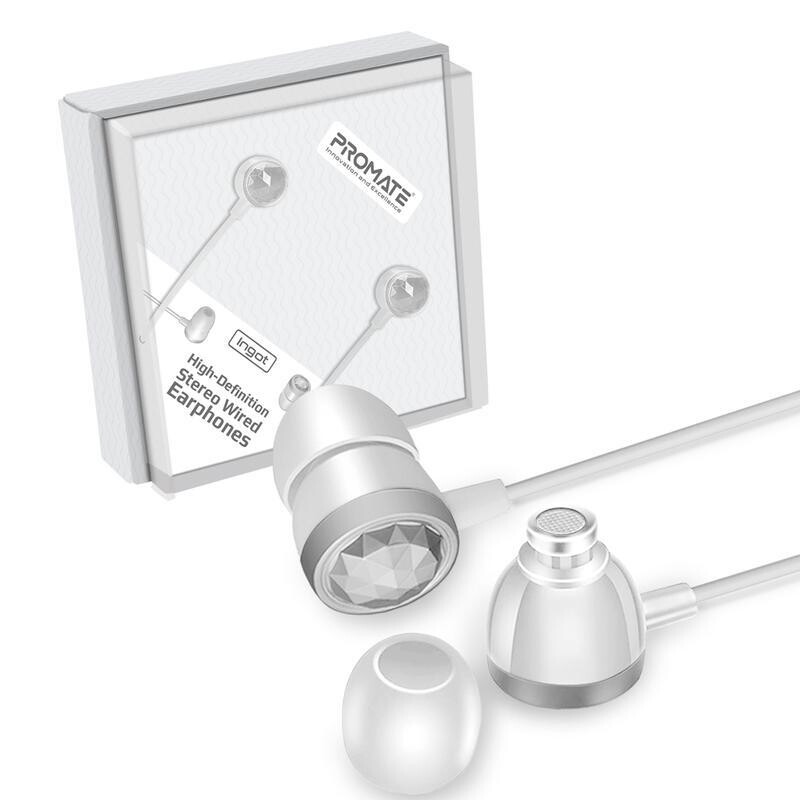 Ecouteur Promate Gris