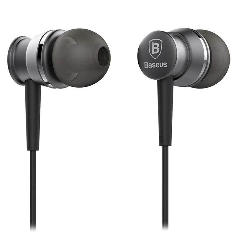 Ecouteur Baseus Wired Earphones Noire