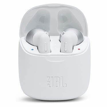 Ecouteur JBL Tune 225TWS Blanc