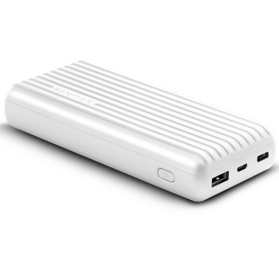Power bank promate 20 000mAh Blanc