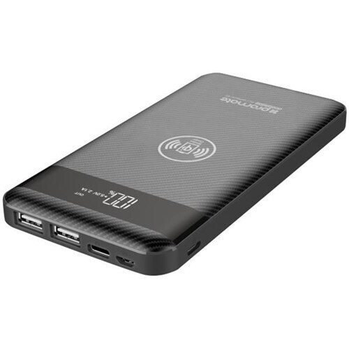 Power bank Wireless Charging 10 000mAh Noir