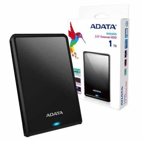 Disque dur Adata HV620S 1TB Noir