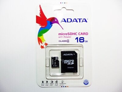 Micro SD Adata 16 GB