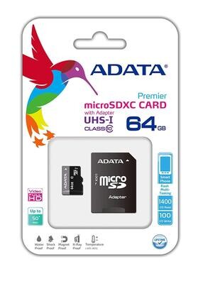 Micro SD Adata 64GB