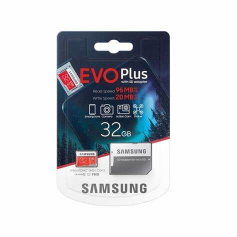 Micro SD EVO Plus 32GB