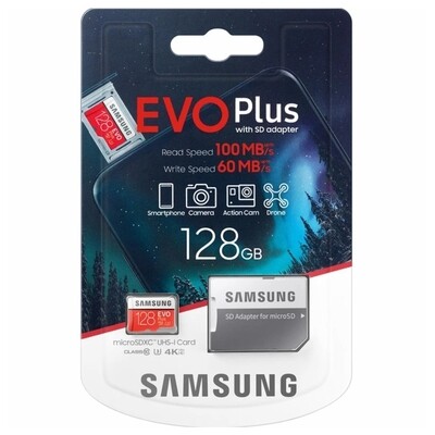 Micro SD EVO Plus 128GB