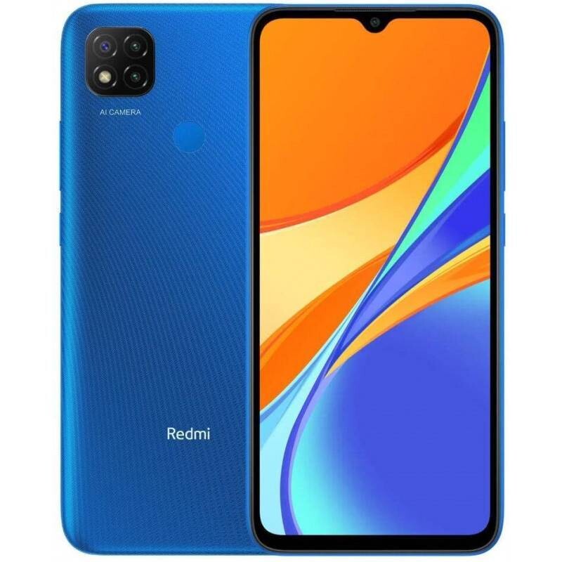 Xiaomi Redmi 9C 32GB Bleu