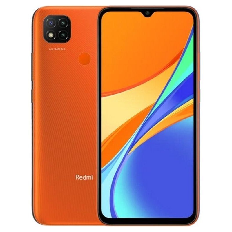 Xiaomi Redmi 9C 32GB Orange