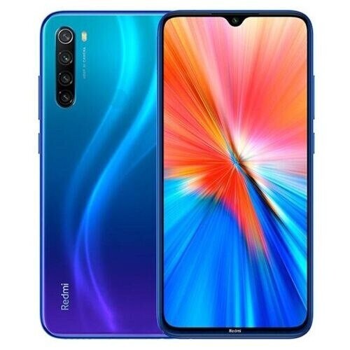Xiaomi Note 8 64GB Bleu