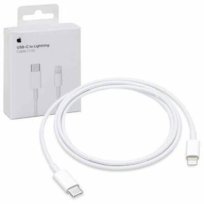 Cable USB-C to Lightning Apple (1m) Blanc