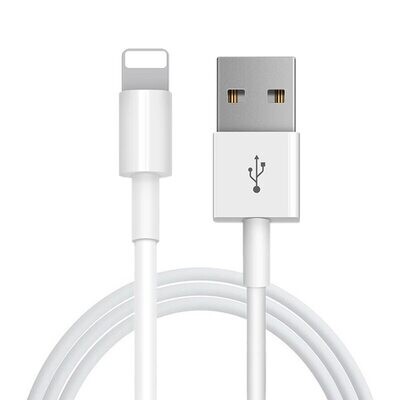 Cable USB Lightning Original Apple (1m) Blanc