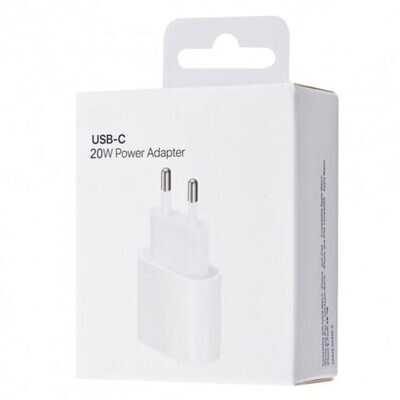 Adaptateur USB-C Apple (20w) Blanc