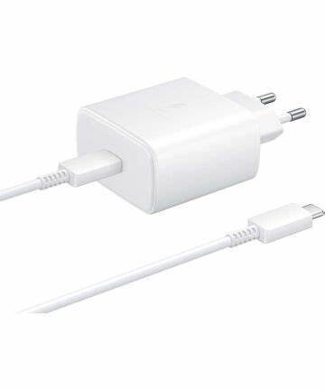 Chargeur Samsung Travel Adapter (25W) USB-C vers USB-C (Blanc)