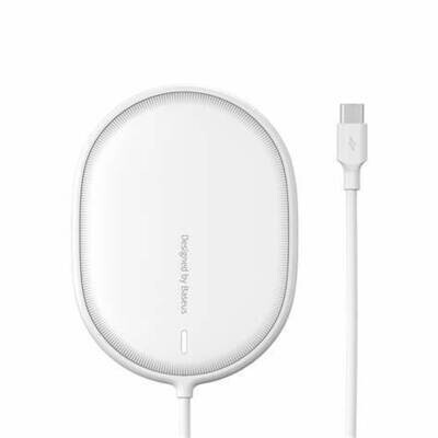 Chargeur Magnetic Wireless 1.5m (Blanc)