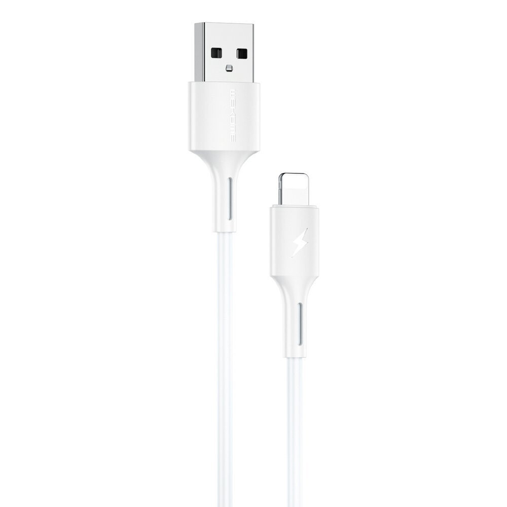 Cable Wekome  USB vers Lightning (1m) Blanc