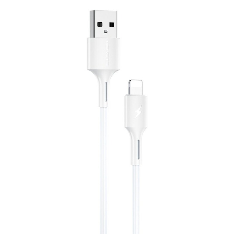 Cable Wekome  USB vers Lightning (1m) Blanc