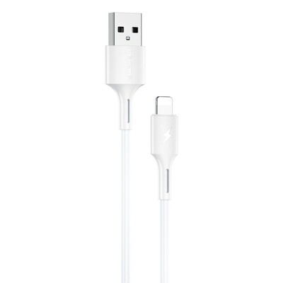 Cable Wekome  USB vers Lightning (1m) Blanc