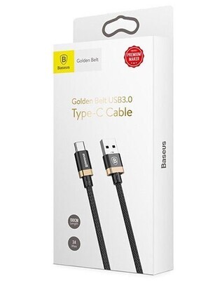 Cable Baseus Golden Belt USB3.0 Type-C