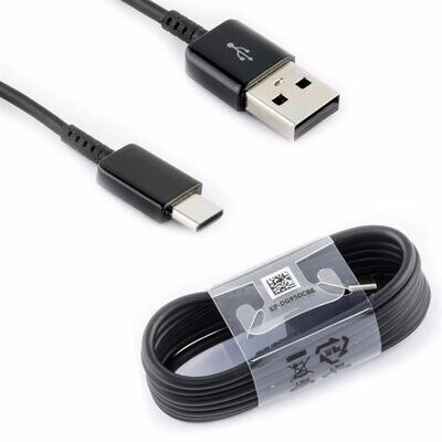 Cable Samsung USB type-C (1.2m) Noir